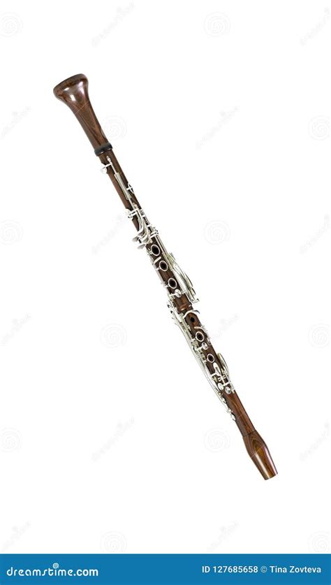 Classical Woodwind Instrument Stock Photo Image Of Symphony Silver