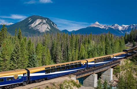 Rocky Mountaineer Train Alaska Cruise Tour Complete North America