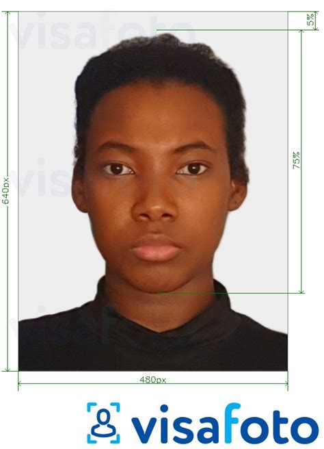 Bahamas Passport Photo 480x640 Px Size Tool Requirements
