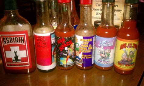 Best Hot Sauce Names Out There Hot Sauce Hot Sauce