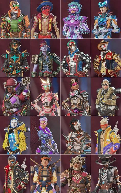 순정남 No Stunning Skins In Apex Legends We Will See Exactly Where