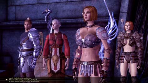 Dragon Age Origins With Mods Desire Demon Battle YouTube