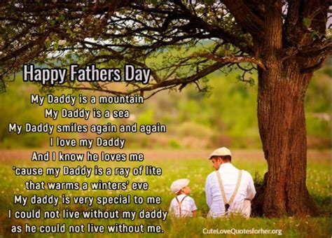 25 Best Happy Fathers Day 2019 Poems And Quotes That Make Him Emotional