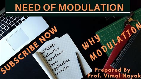 What Is Modulation Need Of Modulation Types Of Modulation