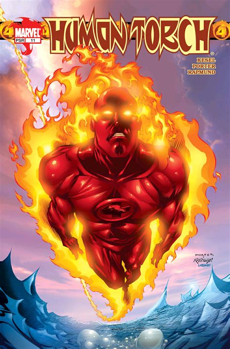 Human Torch Vol 2 11 Marvel Database Fandom Powered By
