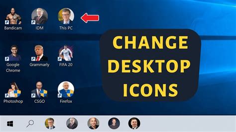 Change Desktop Shortcut Icons In Windows 10 Shortcut Icon Desktop