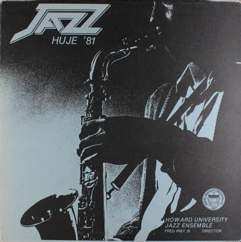 Howard University Jazz Ensemble Huje 81 1981 Vinyl Discogs