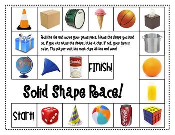 Solid Shapes Geometry Unit Common Core by Mrs. Ricca's Kindergarten