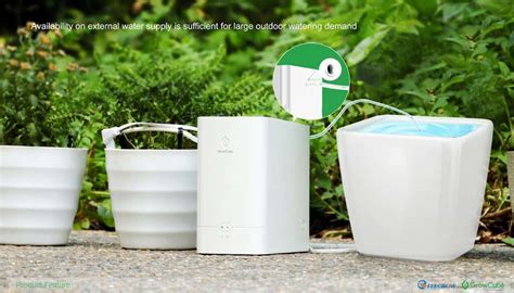 Review Of Growcube Smart Plant Watering Allinfo