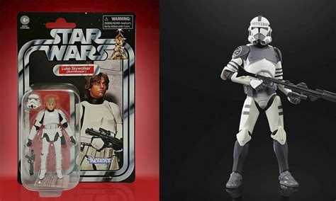 Star Wars Hasbro Unveils New Black Series And Vintage Collection