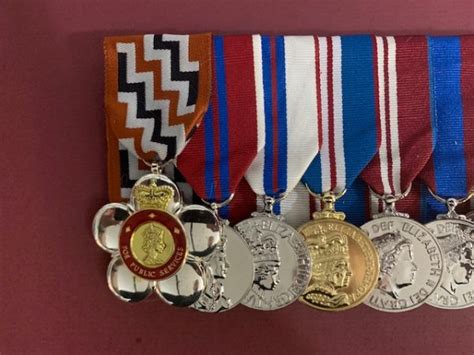 Replica Medals Worn By King Charles Iii Quarterdeck Medals Militaria