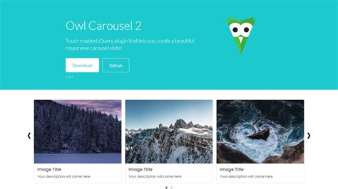 Top Bootstrap Carousel Touch Slider With Text Animation Codepen