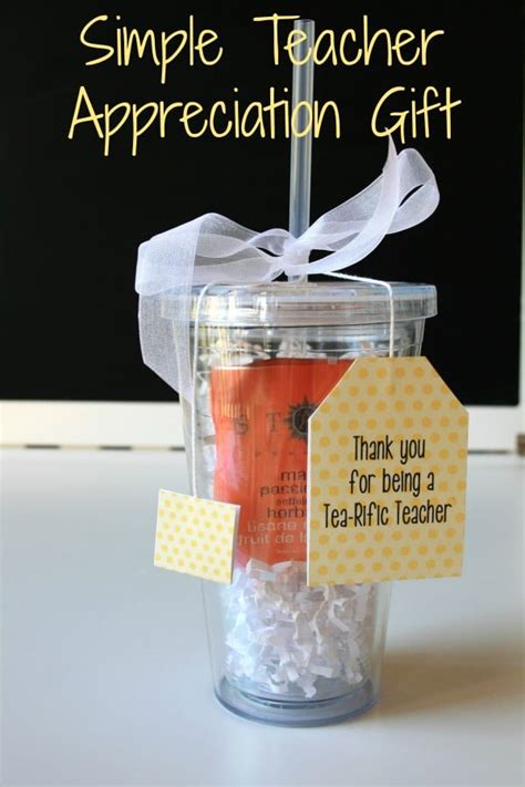 Teacher Appreciation Cups Simple Affordable DIY Gift