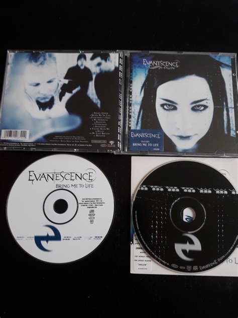 Evanescence Fallen Cd Singel Cd 401992011 ᐈ Köp På Tradera