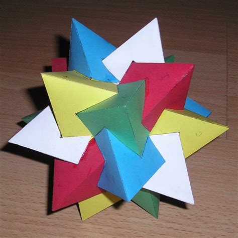 Nerd Arts And Crafts Printable Foldable Geometric Shapes Origami