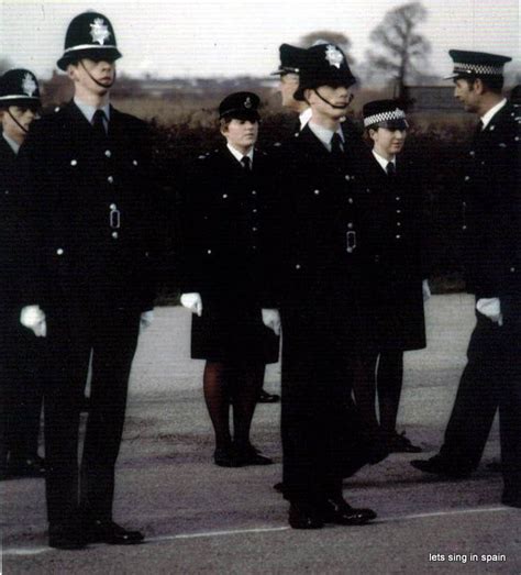 Passing Out Parade November 1974 At Ryton Police Training Centre