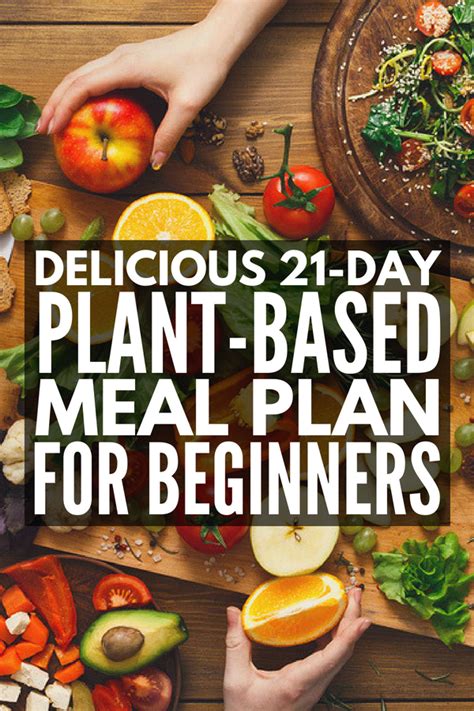 Emphasizes whole, minimally processed foods. Plant Based Diet Meal Plan for Beginners: 21-Day Kickstart ...