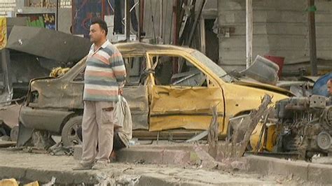 Car Bombs Across Iraq Kill At Least 26 Troops Civilians