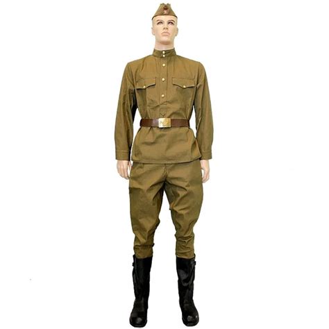 Soviet Uniform Ww2