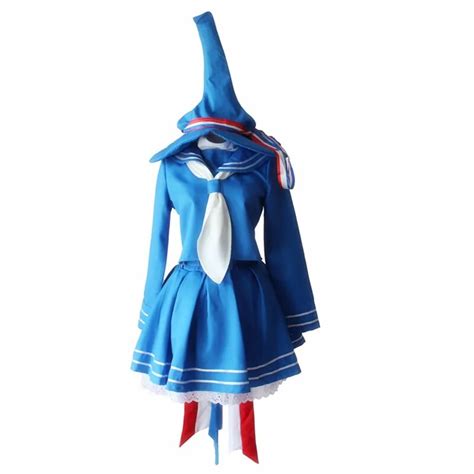 Anime Rpg Wadanohara And The Great Blue Sea Witch Cosplay Costumes Dress Halloween For Women