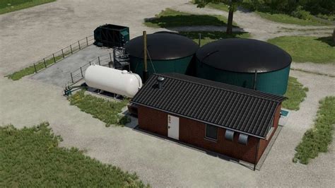 Biogas Plant 150kw V102 Fs22 Farming Simulator 22 Mod Fs22 Mod