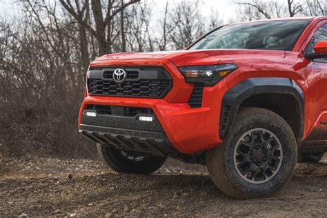 View Photos Of The 2024 Toyota Tacoma Trd Off Road