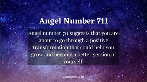Angel Number 711 Meaning Stand Firm In Difficult Times