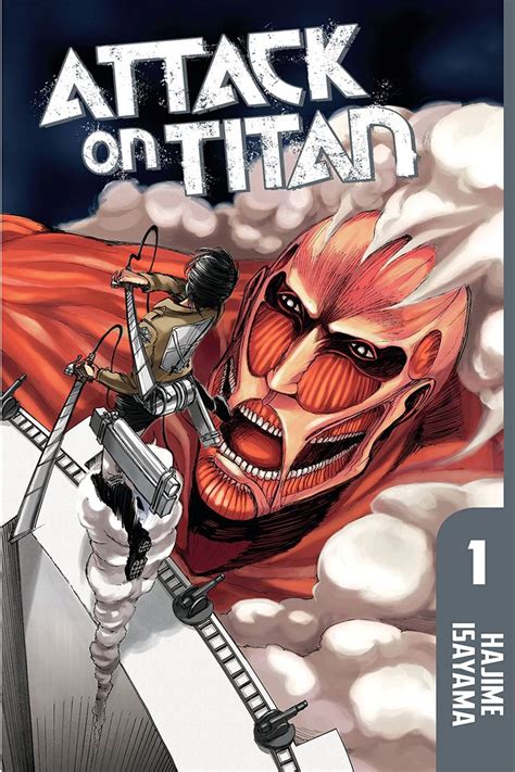 Attack On Titan Volume 1 Review Attack On Titan Drawing Book Pdf