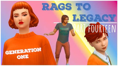 The Baby Is Coming Lets Play The Sims 4 Rags To Legacy Gen One