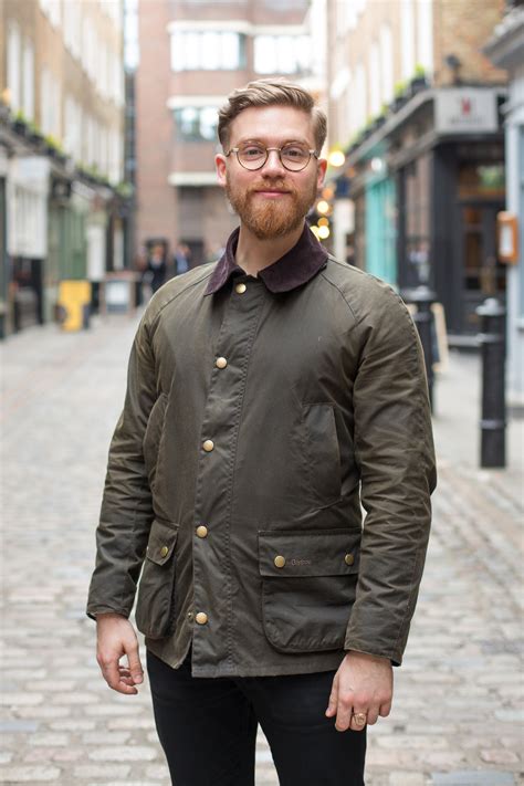 Barbour People — ‘i Love My Barbour Ashby Wax Jacket For The Fit