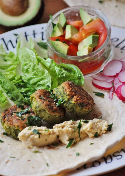 Easy Vegan Falafel Vegetarian Recipes Raw Food Recipes Vegetarian