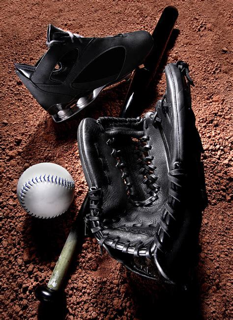 Baseball Equipment By Brian Klutch