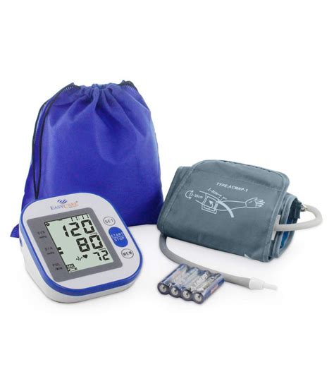 Easycare Ec 9009 Digital Blood Pressure Monitor Upper Arm Type Buy