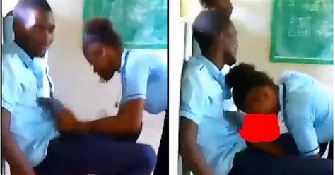 In South Africa Female Student Performs Oral Sex On