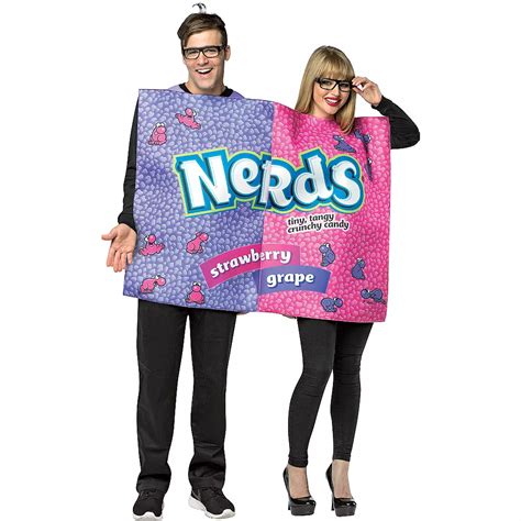 Adult Nerds Candy Couples Costume Party City