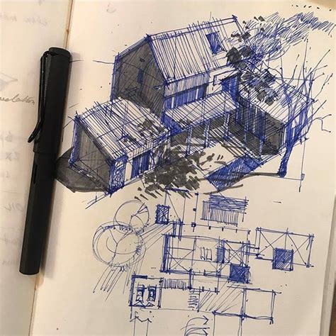 Architecture Drawing Sketchbooks Architecture Concept Drawings