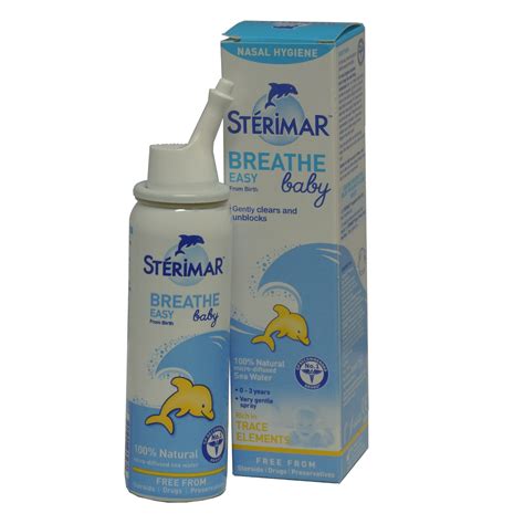 Pembayaran mudah, pengiriman cepat & bisa cicil 0%. 1 x Sterimar Breathe Easy Baby Nasal Spray Allergy and ...