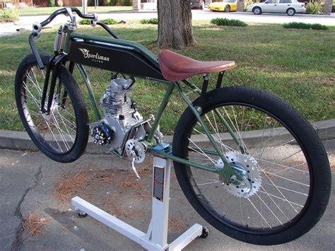 Sportsman 200 Motorized Bicycle Bicycle Powered Bicycle