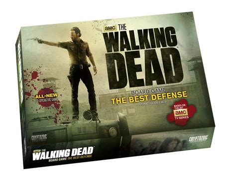 The Walking Dead Board Game: The Best Defense | The walking dead, Walking dead game, Walking ...