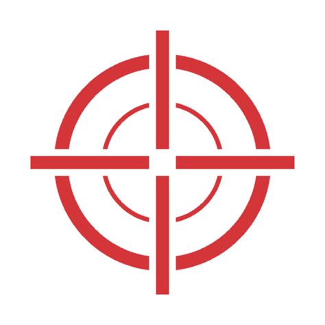 Crosshair Png Icon Red Crosshair Png Free Transparent Clipart Images Images