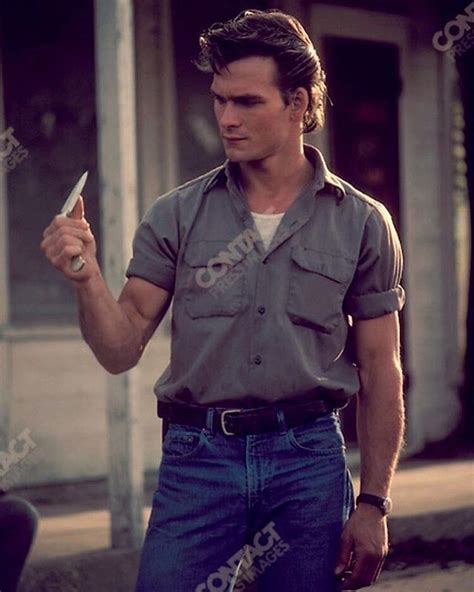 Patrick Swayze Outfits 50 Best Outfits The Outsiders The Outsiders