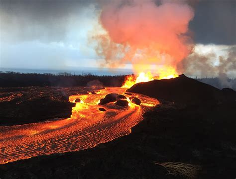 Kilauea Volcano Eruption Is One Of The Biggest In Recent Hawaii History Enough To Fill 100000
