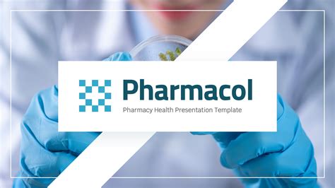 Pharmacol Pharmacy Health Powerpoint Template By Graphue Graphicriver