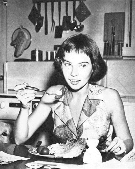 Leslie Caron At Home A Photo On Flickriver