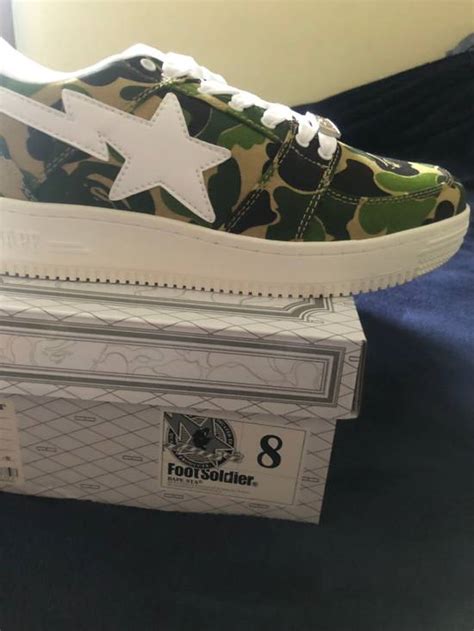 Bape Bape Abc Green Camo Bapestas New Grailed