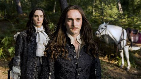 George Blagden King Louis Xiv And Alexander Vlahos Philippe In