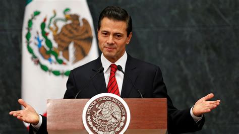 Mexican President Enrique Peña Nieto Cancelled His Jan 31 Meeting With