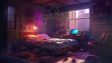 Details 153 Anime Room Background Night Latest Vn