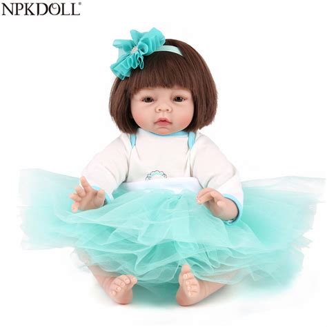 Npkdoll Reborn Doll Baby Silicone Girl T Princess Babies Vinyl 55cm