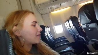 Public Airplane Handjob And Blowjob Bella Mur Hd Porn Videos Sex